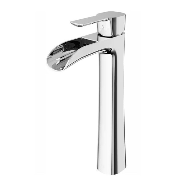 VIGO VG03024CH Vessel Sink Bathroom Faucet in Chrome New in Box - Picture 1 of 16